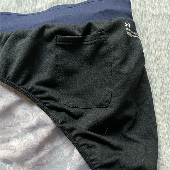 3. Under Armour Floral Shorts - Picture 4 of 4